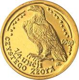 Reverse 100 Zlotych 2011 MW NR White-tailed eagle