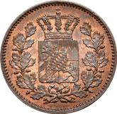 Obverse 2 Pfennig 1858