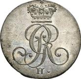 Obverse 4 Pfennig 1815 H