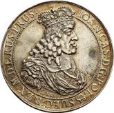 Obverse 10 Ducat 1660 h Iun Donative Danzig