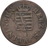 Obverse 1 Pfennig 1835