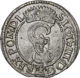Obverse Schilling (Szelag) 1594 Olkusz Mint
