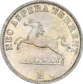 Obverse 6 Pfennig 1853 B