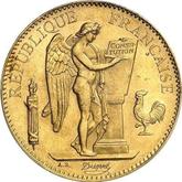 Obverse 100 Francs 1886 A