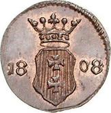 Obverse 1 Shilling 1808 M Danzig