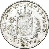Reverse 20 Kreuzer 1823