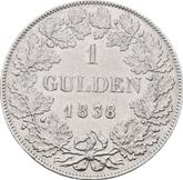 Reverse Gulden 1838