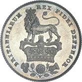 Reverse 1 Shilling 1826