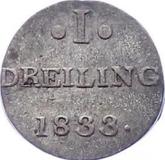 Reverse Dreiling 1833 H.S.K.
