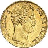 Obverse 20 Francs 1829 W