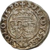 Reverse Schilling (Szelag) 1590 ID Olkusz Mint