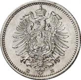 Reverse 20 Pfennig 1873 E