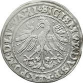 Reverse 1 Grosz 1535 Lithuania