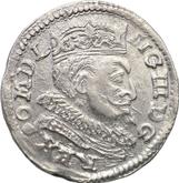 Obverse 3 Groszy (Trojak) 1599 L Lublin Mint