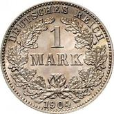 Obverse 1 Mark 1904 J