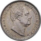 Obverse Penny 1837 Maundy