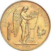 Obverse 100 Francs 1909 A