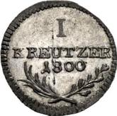 Reverse Kreuzer 1800