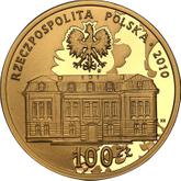Obverse 100 Zlotych 2010 MW KK 25th Anniversary of the Establishing of the Constitutional Tribunal Activity