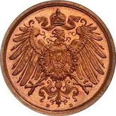 Reverse 2 Pfennig 1913 D
