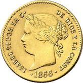 Obverse 2 Peso 1866