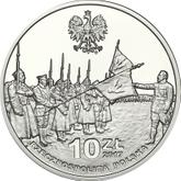 Obverse 10 Zlotych 2017 MW 100th Anniversary of the Polish National Committee