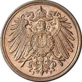 Reverse 1 Pfennig 1904 F