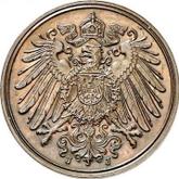 Reverse 1 Pfennig 1913 J