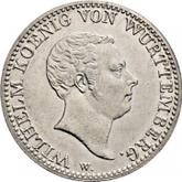 Obverse Gulden 1824 W