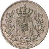 Obverse Pfennig 1847