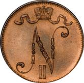 Obverse 5 Pennia 1915
