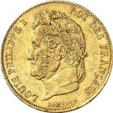 Obverse 20 Francs 1832 A
