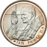 Reverse 10000 Zlotych 1988 MW ET John Paul II