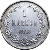 Reverse 1 Mark 1908 L
