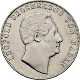 Obverse 2 Gulden 1847 D