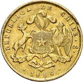 Obverse 2 Pesos 1856
