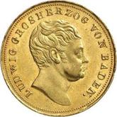 Obverse 10 Gulden 1825