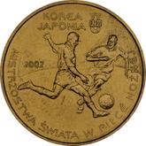 Reverse 2 Zlote 2002 MW RK World Football Cup 2002
