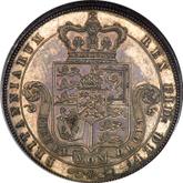 Reverse 1 Shilling 1824 Pattern