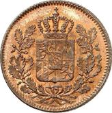 Obverse 2 Pfennig 1849