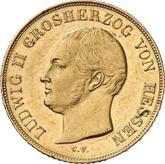 Obverse 10 Gulden 1841 C.V.  H.R.