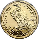 Reverse 500 Zlotych 2009 MW NR White-tailed eagle