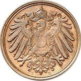 Reverse 1 Pfennig 1892 D