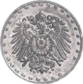 Reverse 10 Pfennig 1918 D