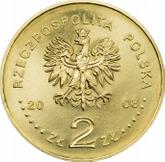 Obverse 2 Zlote 2008 MW 90th Anniversary of the Greater Poland Uprising