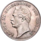 Obverse 2 Gulden 1854