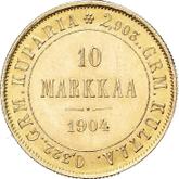 Reverse 10 Mark 1904 L
