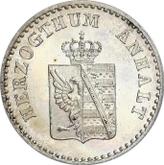 Obverse Silber Groschen 1862 A