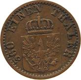 Obverse 1 Pfennig 1871 C