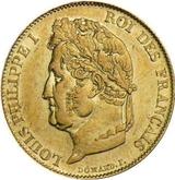 Obverse 20 Francs 1832 W